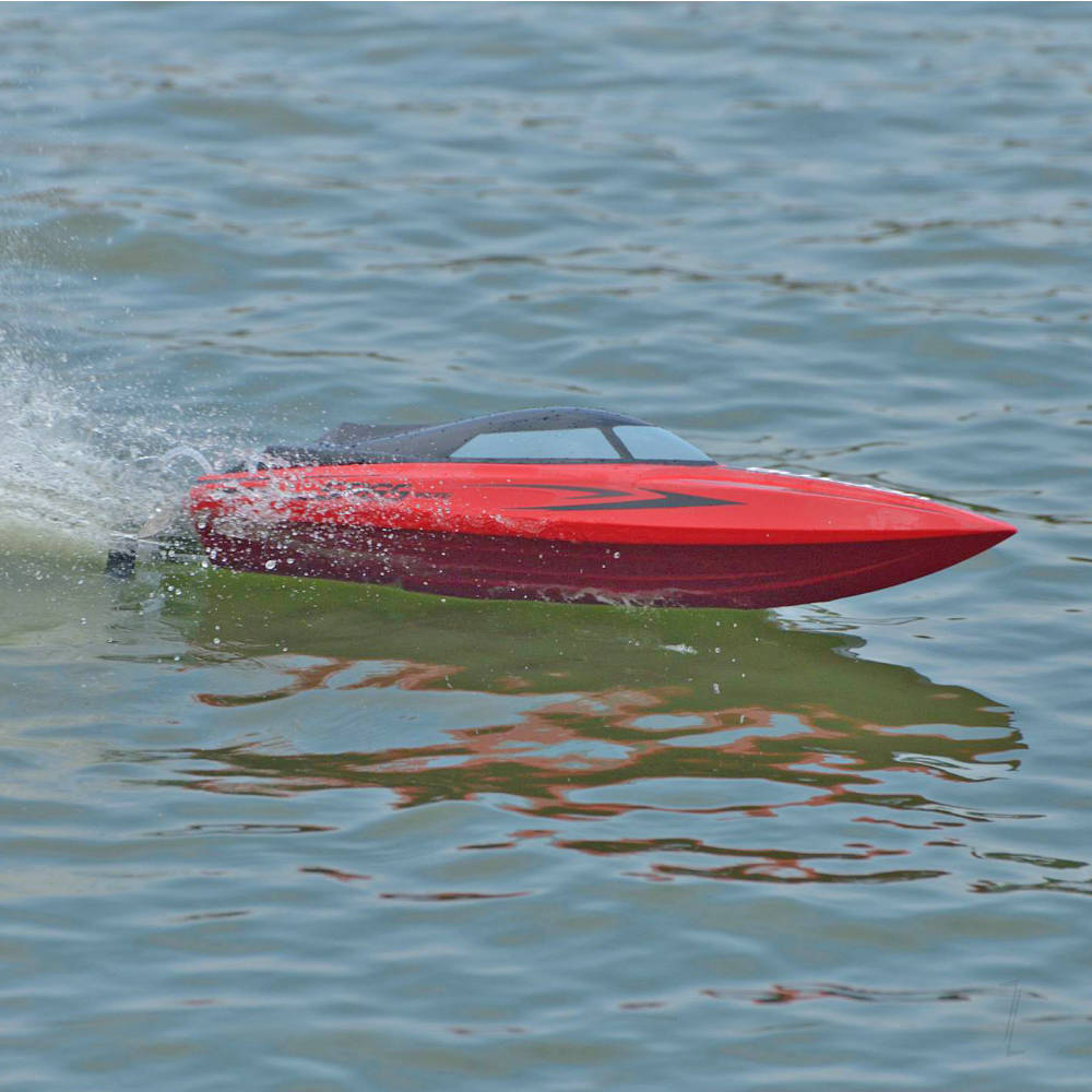 Volantex Vector SR65 Brushless ARTR Racing Boat (Red) (No Battery or Charger)-5
