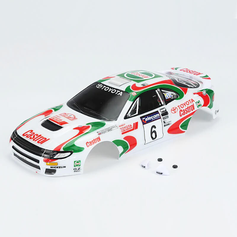 Carisma Gt24 Toyota Celica Gt-four Wrc Painted Body Set