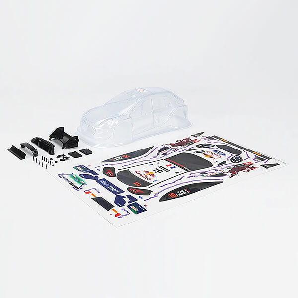 Carisma Gt24 M-sport 2022 Puma Hybrid Rally1 Clear Body Set