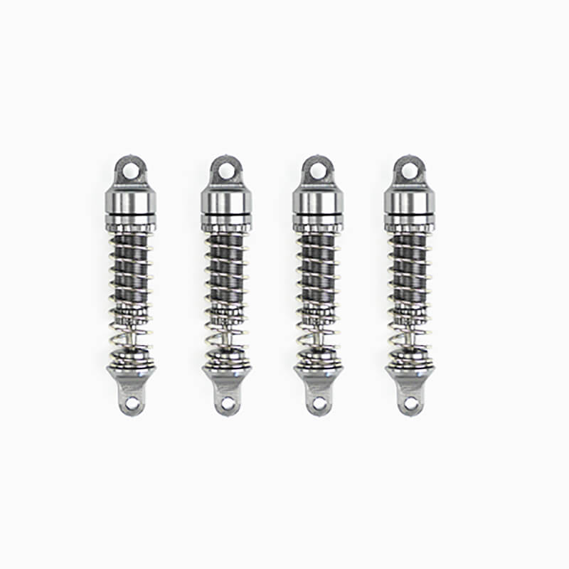Carisma Gt24 Rally Aluminum Oil Adjustable Shock Set 4pcs