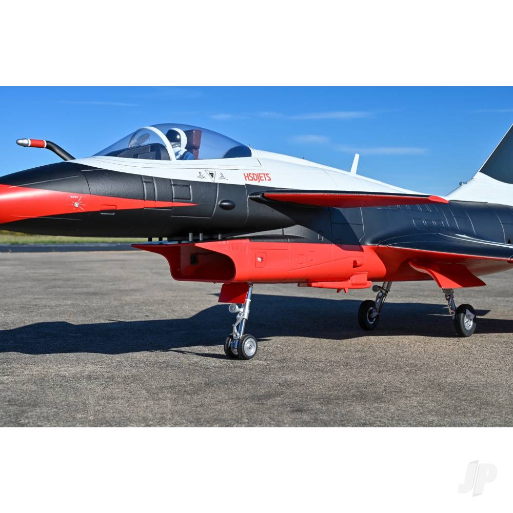 J10 8kg Turbine Foam Jet (PNP + vector, Smoke,  no turbine)-12