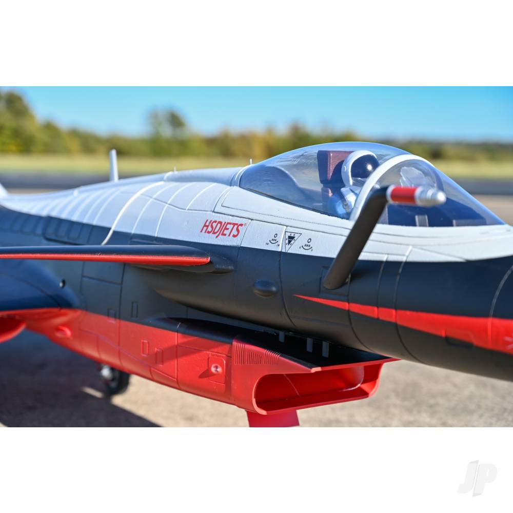 J10 8kg Turbine Foam Jet (PNP + vector, Smoke,  no turbine)-13