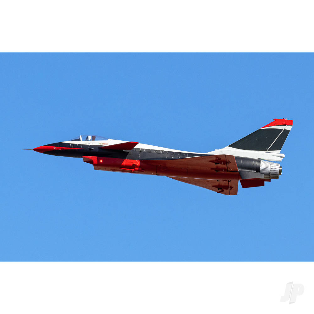 J10 8kg Turbine Foam Jet (PNP + vector, Smoke,  no turbine)-21