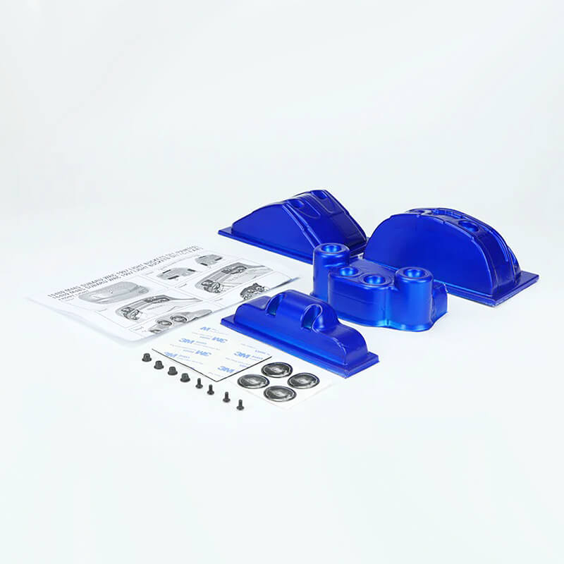 Carisma M48s Subaru Wrc 1997 Light Buckets Set (painted)