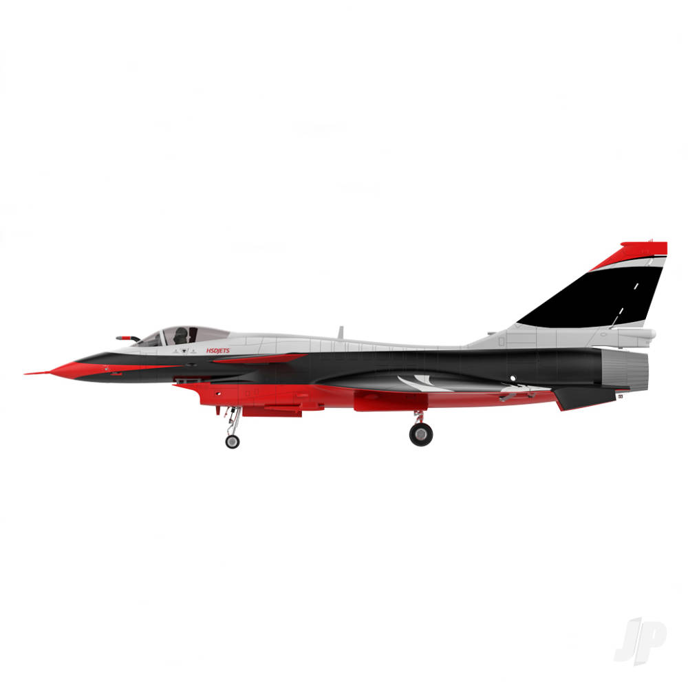 J10 8kg Turbine Foam Jet (PNP + smoke,  no vector, no turbine)-5