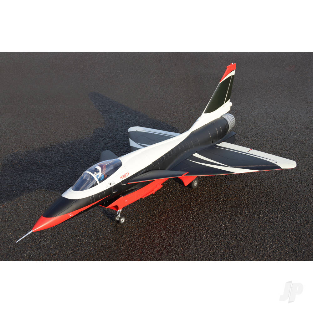 J10 8kg Turbine Foam Jet (PNP + smoke,  no vector, no turbine)-8