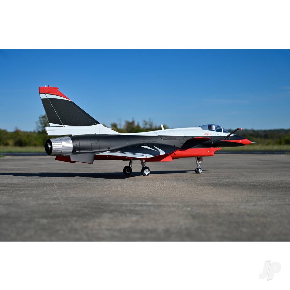 J10 8kg Turbine Foam Jet (PNP + smoke,  no vector, no turbine)-11