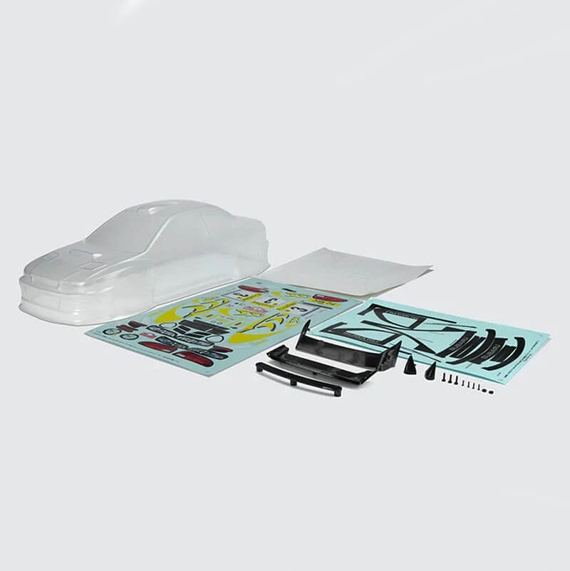 Carisma M48s Subaru Wrc 1997 Clear Body Set