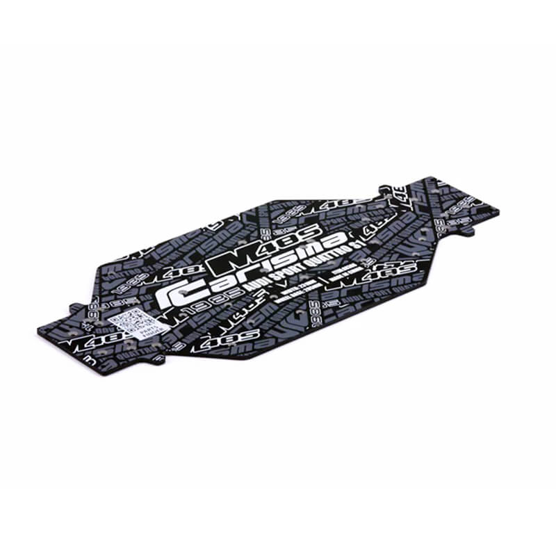 Carisma M48s 3mm G10 Chassis Plate (285mm Wb)