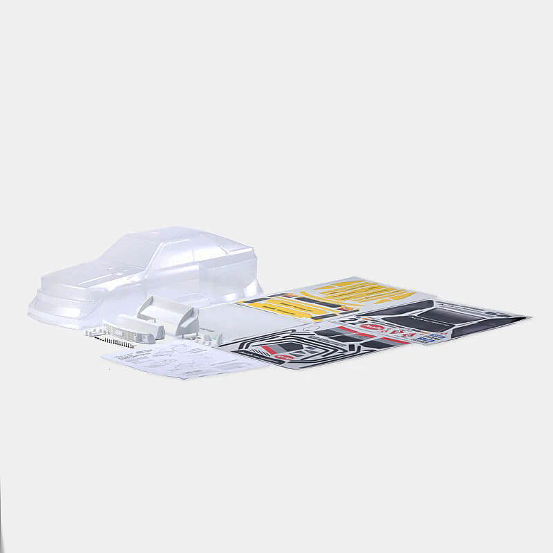 Carisma M48s Audi Sport Quattro S1 Clear Body Set