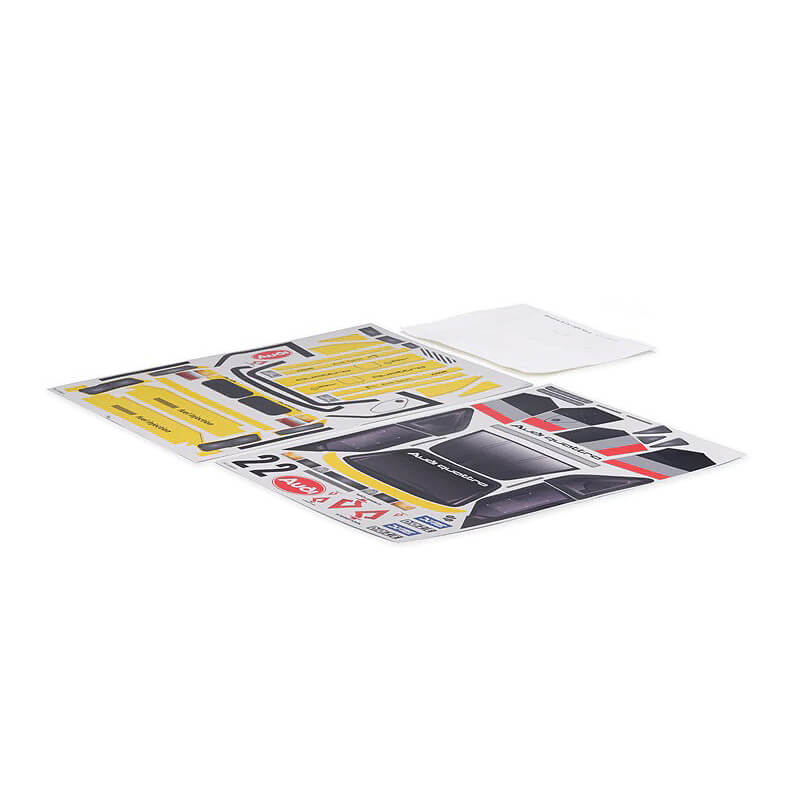 Carisma M48s Audi Sport Quattro S1 Decal Set