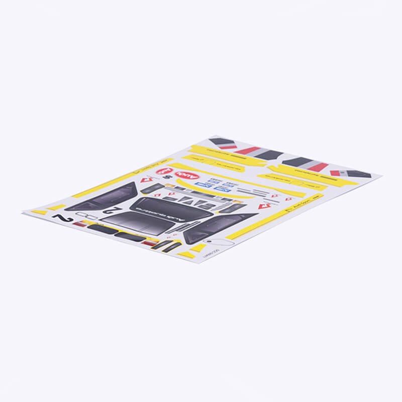 Carisma Gt24 Audi Sport Quattro S1 Decal Sheet Set