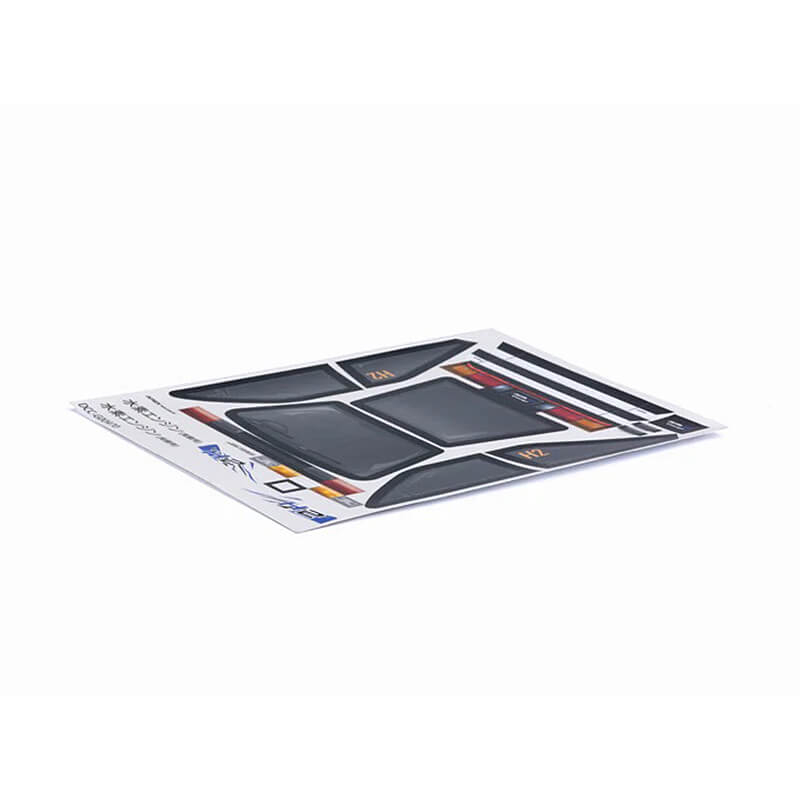 Carisma Gt24 Toyota Ae86 H2 Concept Body Sticker Set