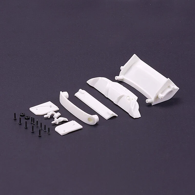 Carisma Gt24 M-sport 2024 Puma Hybrid Rally1 Body Plastic Set