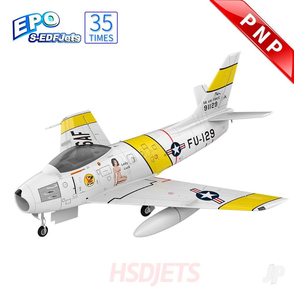 f-86-120mm-edf-foam-jet-yellow-ribbon-pnp-12s