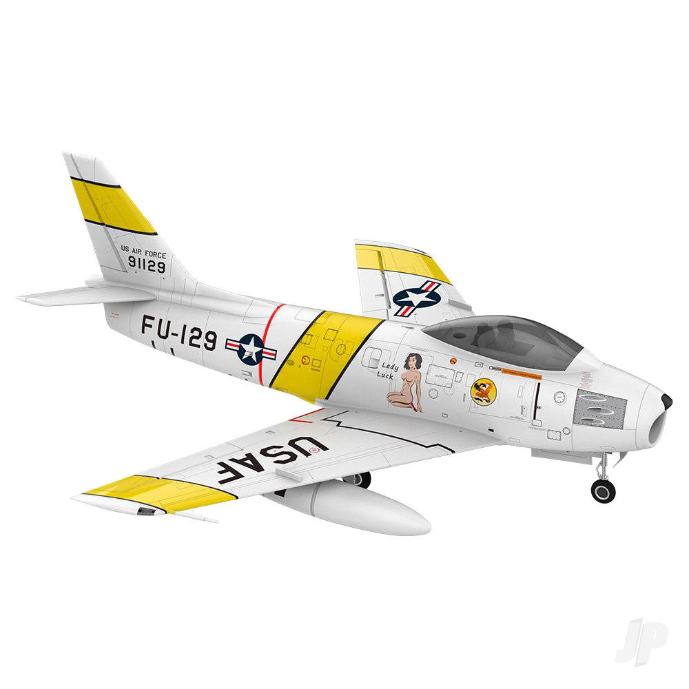 f-86-120mm-edf-foam-jet-yellow-ribbon-pnp-12s