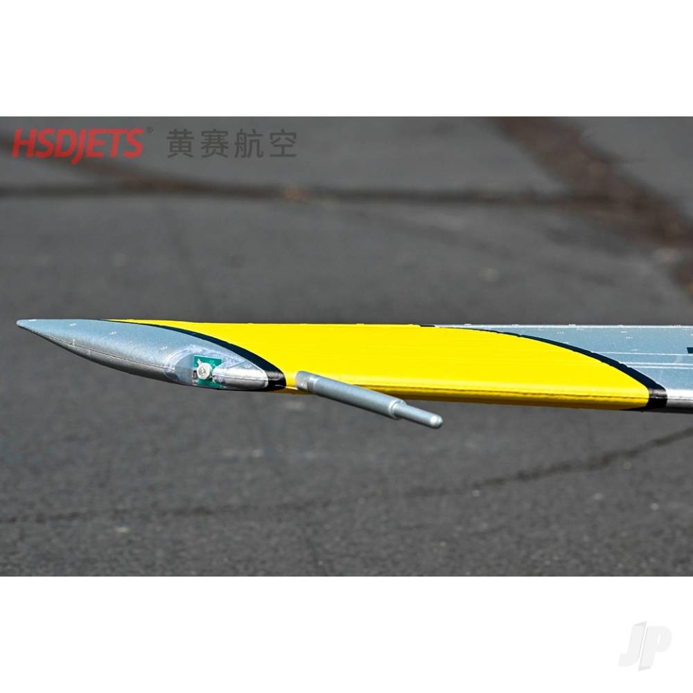 F-86 120mm EDF Foam Jet, Yellow Ribbon (PNP 12S)-10
