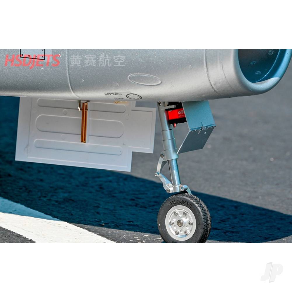 F-86 120mm EDF Foam Jet, Yellow Ribbon (PNP 12S)-12