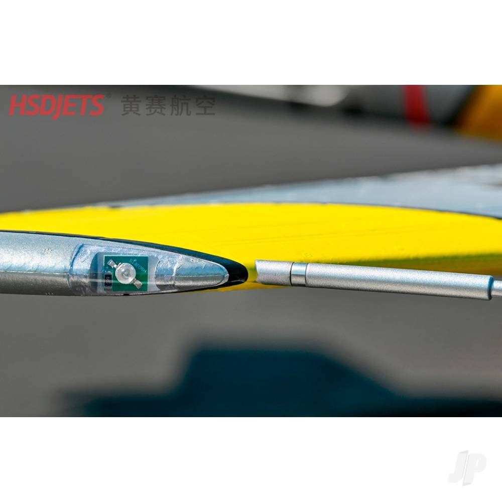 F-86 120mm EDF Foam Jet, Yellow Ribbon (PNP 12S)-15