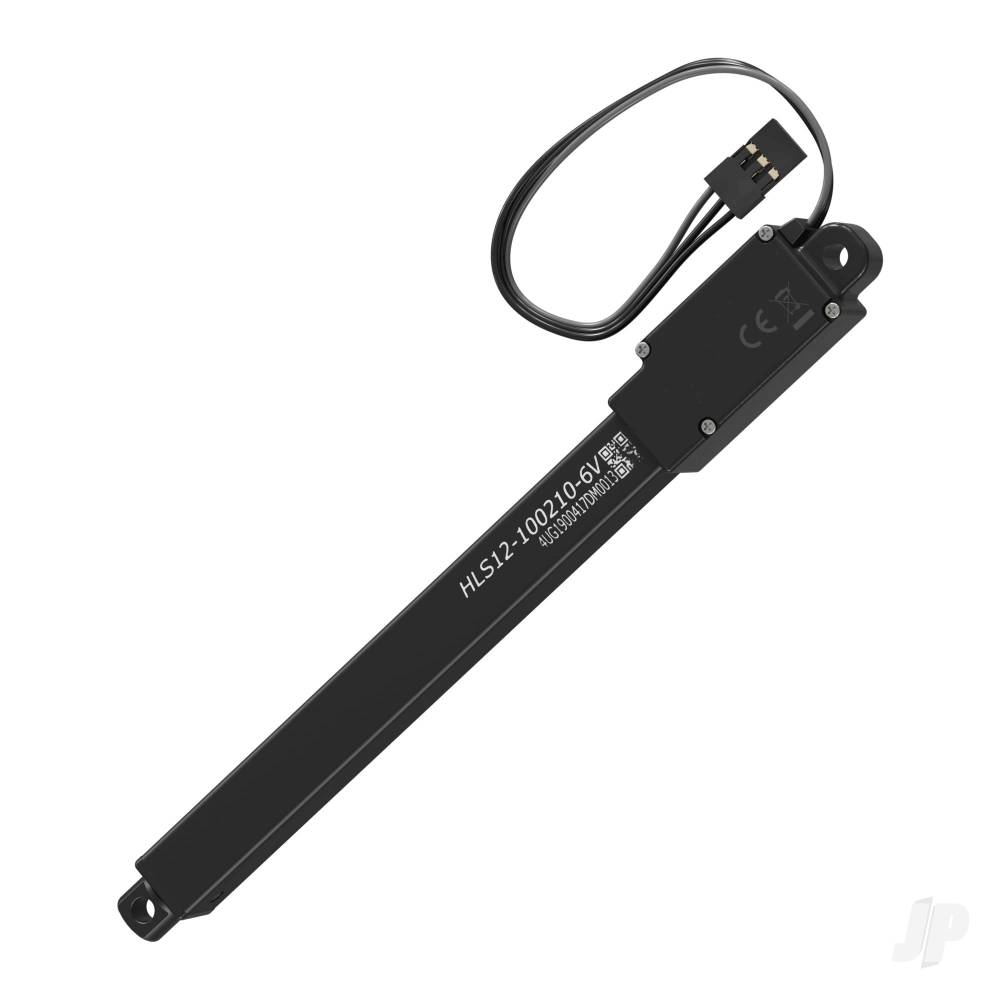 Hitec HLS12-100210-6V 100mm Stroke 210:1 Linear Servo 8kg/2.3mm/s 4.0V - 8.4V