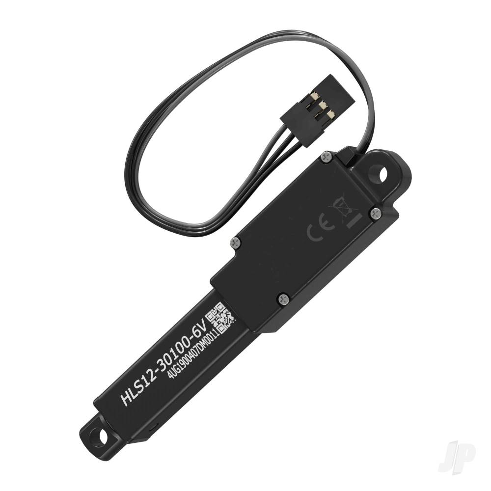 Hitec HLS12-30100-6V 30mm Stroke 100:1 Linear Servo 4.2kg/3.2mm/s 4.0V - 8.4V