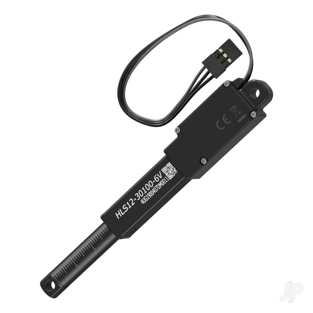 Hitec HLS12-30100-6V 30mm Stroke 100:1 Linear Servo 4.2kg/3.2mm/s 4.0V - 8.4V-2