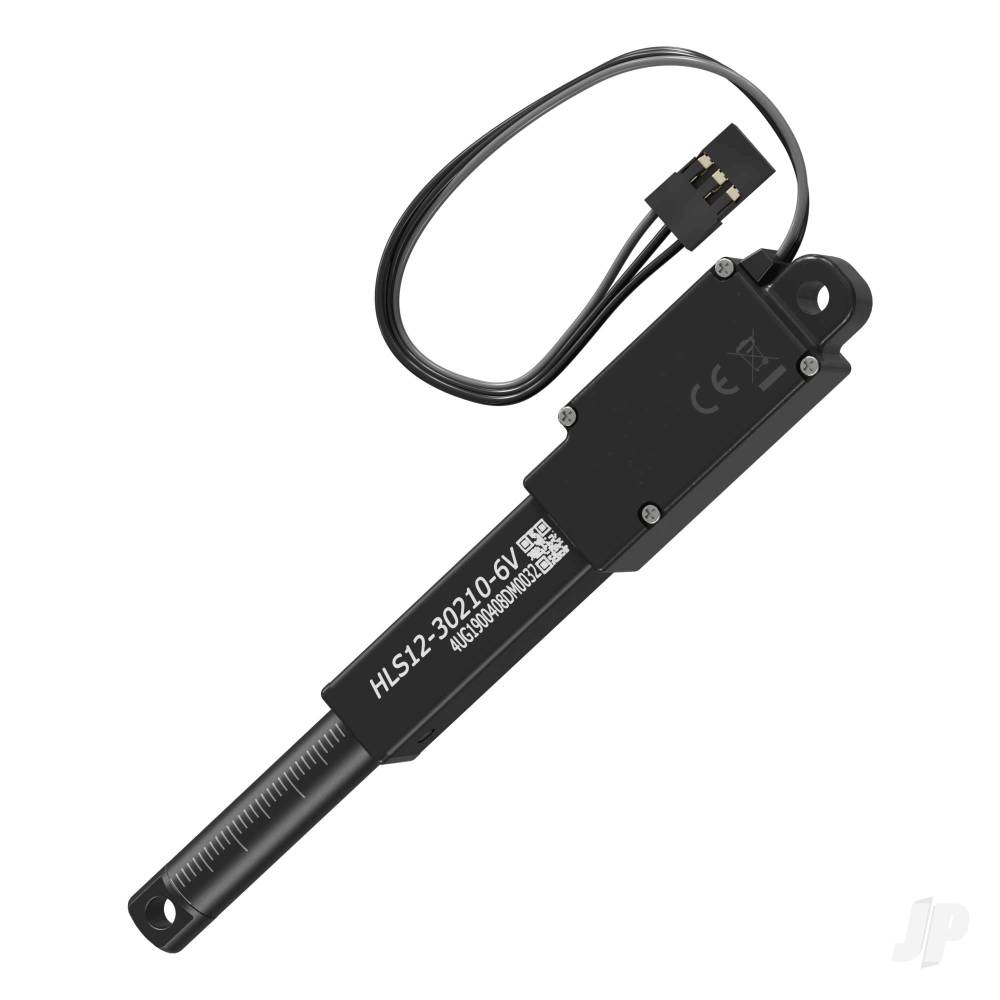 Hitec HLS12-30210-6V 30mm Stroke 210:1 Linear Servo 8kg/2.3mm/s 4.0V - 8.4V-2