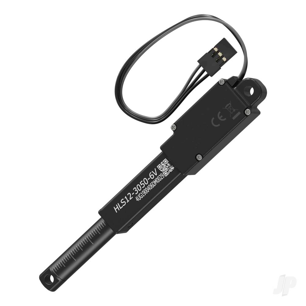 Hitec HLS12-3050-6V 30mm Stroke 50:1 Linear Servo 2.2kg/6.7mm/s 4.0V - 8.4V-2