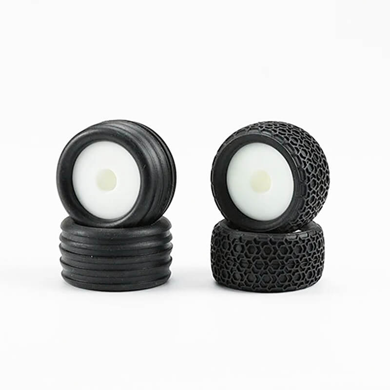 Carisma Gt24st Tyre Set Mounted (45 Shore)