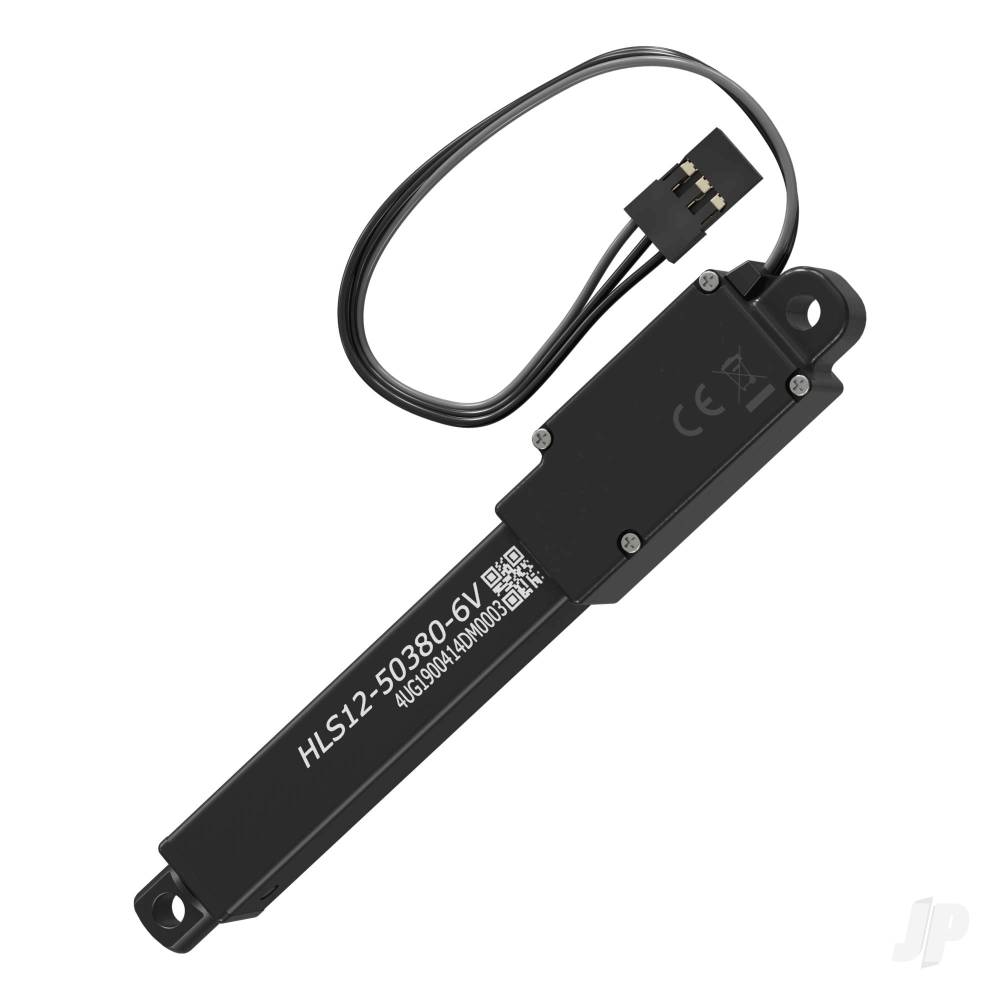 Hitec HLS12-50380-6V 50mm Stroke 380:1 Linear Servo 12kg/1.2mm/s 4.0V - 8.4V