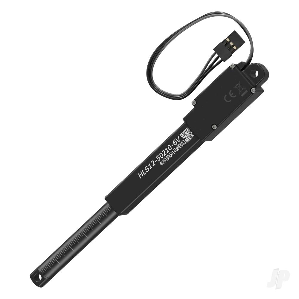 Hitec HLS12-50210-6V 50mm Stroke 210:1 Linear Servo 8kg/2.3mm/s 4.0V - 8.4V-2