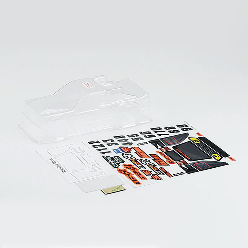 Carisma Gt24st Clear Body Set