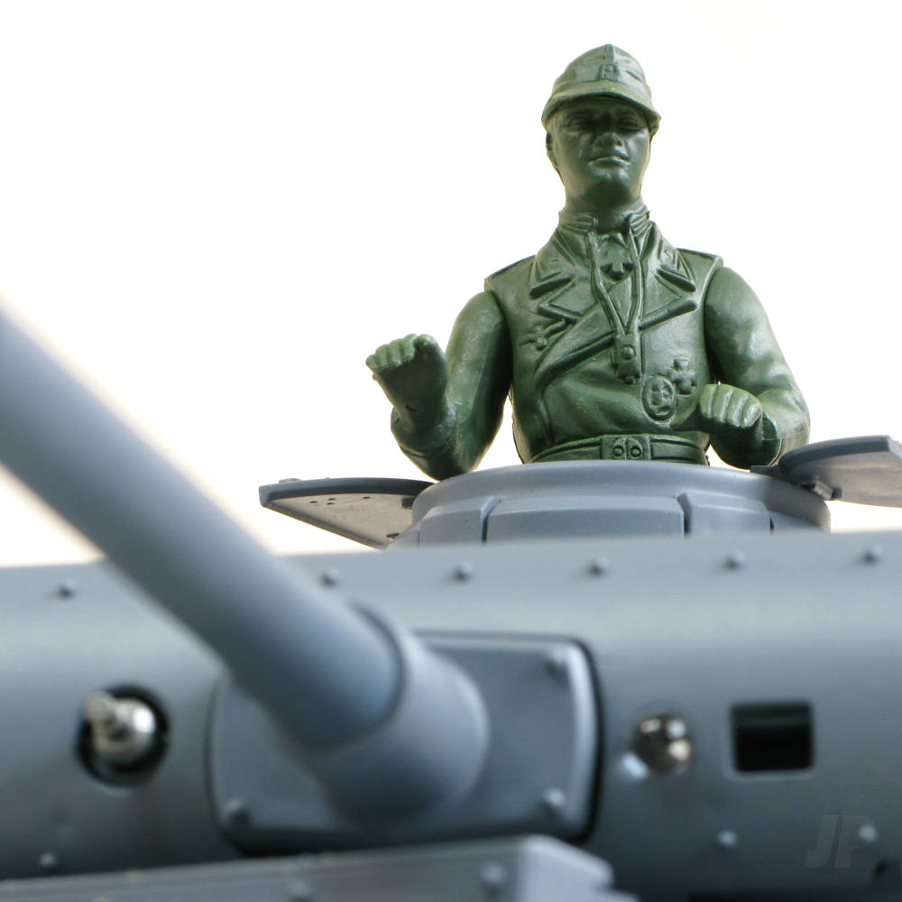 Henglong 1:16 German Panzer III (2.4GHz + Shooter + Smoke + Sound)-6