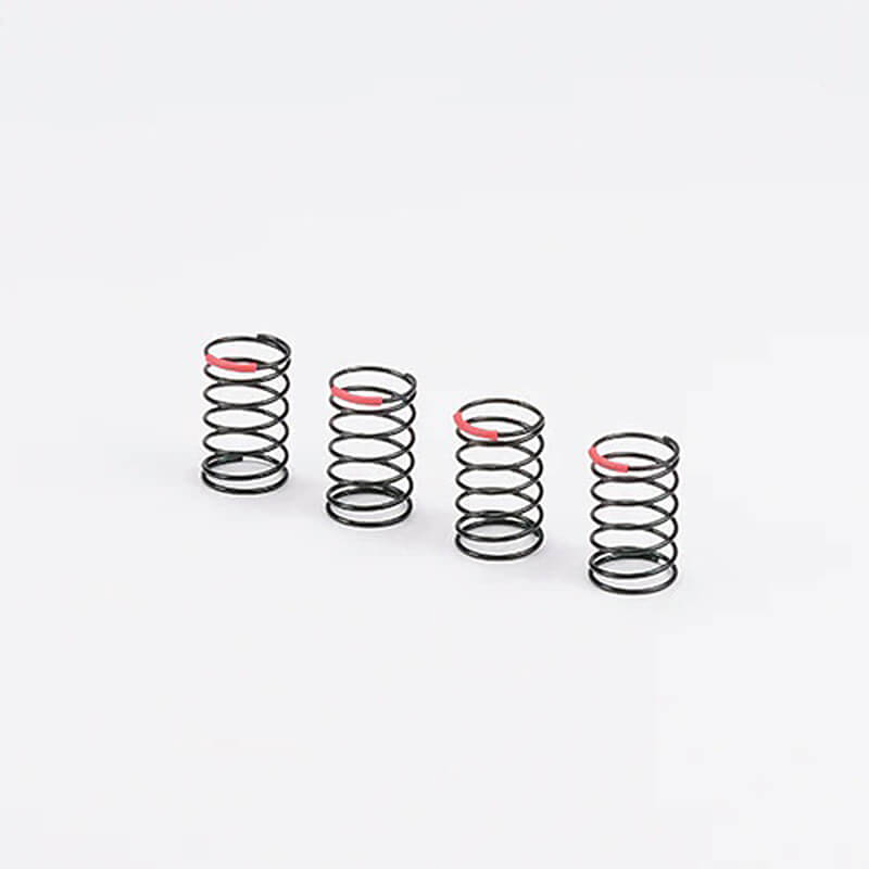 Carisma M40s Aluminium Shock Spring Set (medium) 4pc