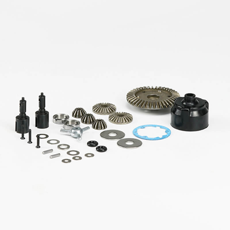 Carisma M48s Metal Diff 2.0 Set