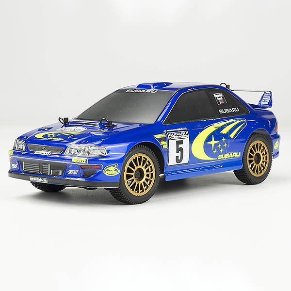 Carisma Gt24 Subaru Wrc 4wd 1/24 Micro Rally Rtr