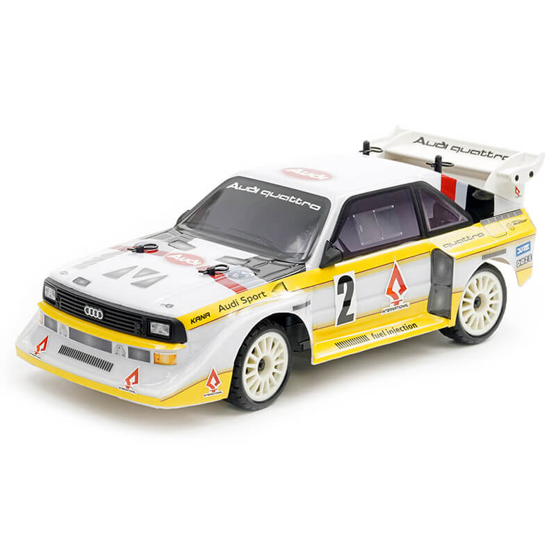 Carisma Gt24 Audi Sport Quattro S1 1985 1/24 Micro Rtr