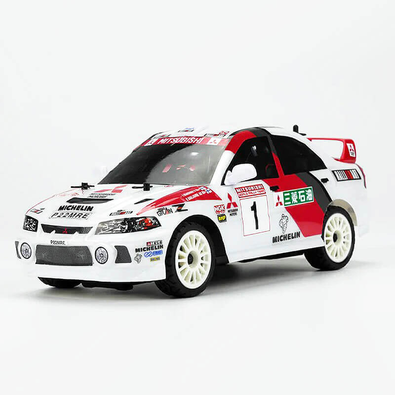 Carisma Gt24 2.0 Mitsubishi Evo 4 Brushed Edition 1/24 Rtr