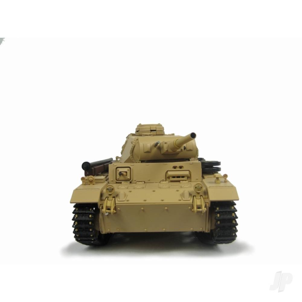 1:16 German Tauch Panzer III (2.4GHz + Shooter + Smoke + Sound)-2