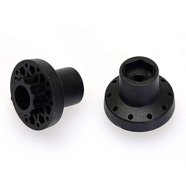 Cen Racing Front Wheel Hex Hub (+2mm) 2pcs.