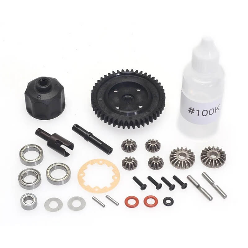 Cen Racing Complete Centre Diff Set (1/8th Puma Rally1)
