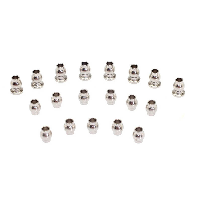 Cen Racing Metal Pivot Ball Set (1/8th Puma Rally1)