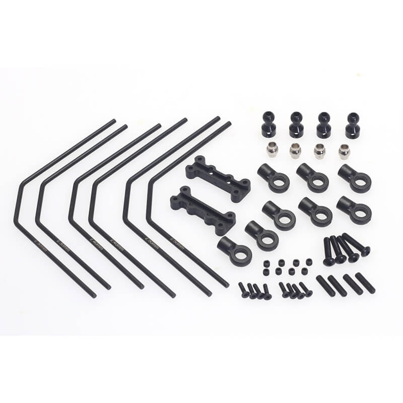 Cen Racing Fr/rr Sway Bar Set For Ford Puma Rally