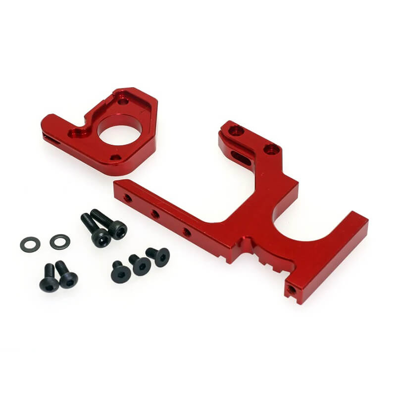 Cen Racing Aluminium Motor Mount Set (1/8th Puma Rally1)