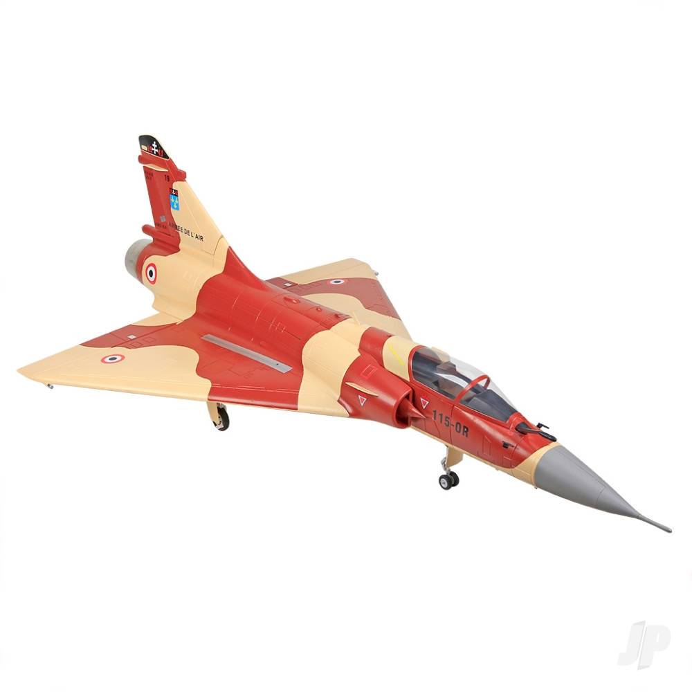Mirage 2000 8kg Turbine Foam Jet, Desert Rat (PNP + Vector, no turbine)-2