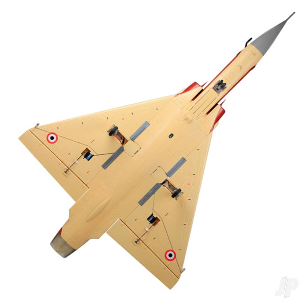 Mirage 2000 8kg Turbine Foam Jet, Desert Rat (PNP + Vector, no turbine)-5