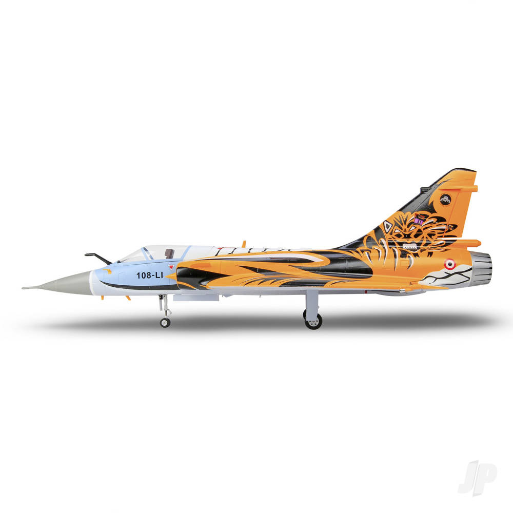 Mirage 2000 8kg Turbine Foam Jet, Tiger (PNP + Vector, no turbine)-4