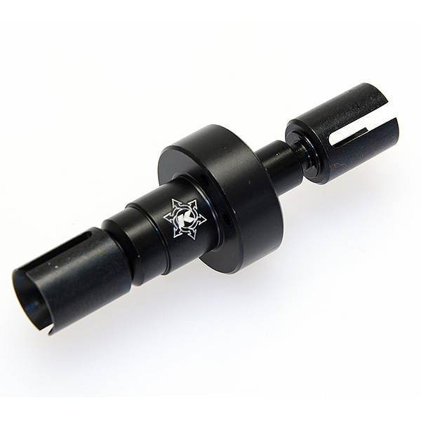 Cen Racing Hard Anodized Aluminum Cen Ter Locker W/ Outdrive (1pcs)