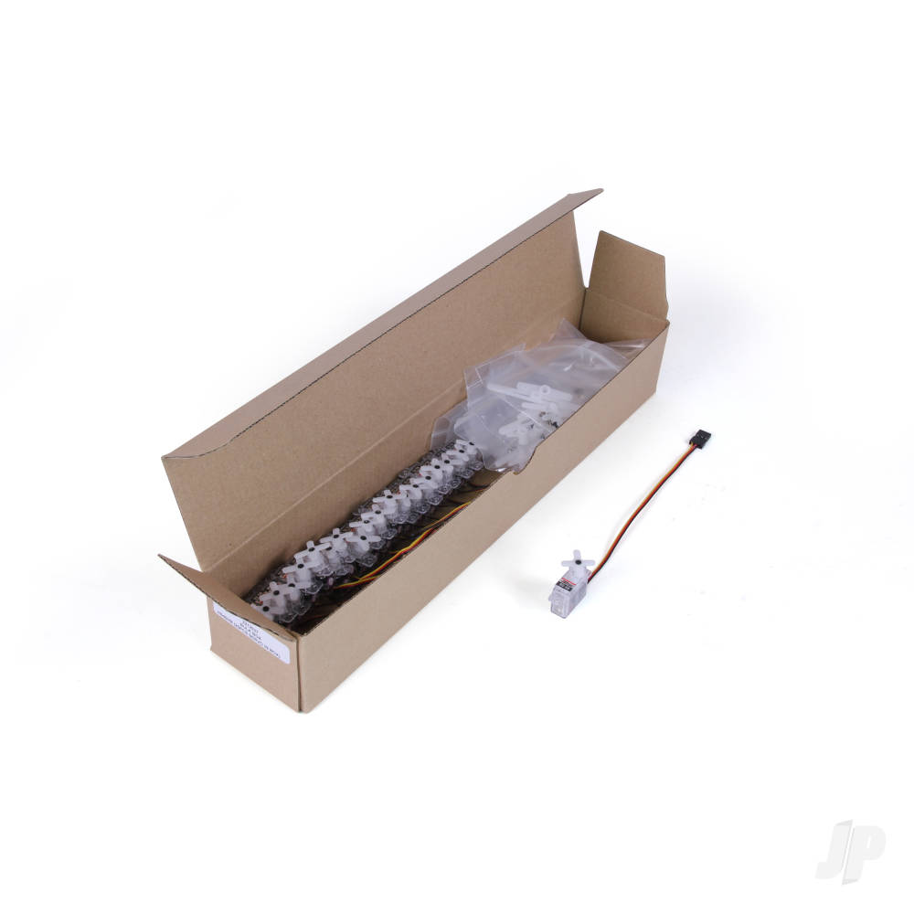 Hitec HS-40 Ultra Micro Analogue Cored Servo 4.8g 0.8kg/0.1s 4.8V - 6.0V (Bulk 20 pcs)