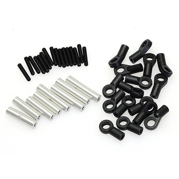 Cen Racing Aluminum 4-link Set (175mm Wb)